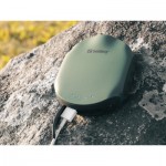 Огляд Батарея універсальна Sandberg 10000mAh, Survivor, USB*2, міні-компас, міні-ліхтарик (420-60): характеристики, відгуки, ціни.