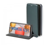 Огляд Чохол до мобільного телефона BeCover Exclusive Nokia C31 Dark Green (710247): характеристики, відгуки, ціни.