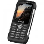 Огляд Мобільний телефон Sigma X-treme PK68 Black (4827798466711): характеристики, відгуки, ціни.