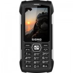 Огляд Мобільний телефон Sigma X-treme PK68 Black (4827798466711): характеристики, відгуки, ціни.