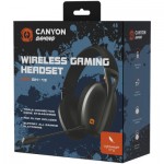 Огляд Навушники Canyon GH-13 Ego Wireless Gaming 7.1 Black (CND-SGHS13B): характеристики, відгуки, ціни.