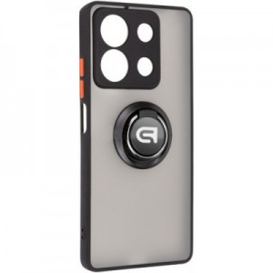Чохол до мобільного телефона Armorstandart Frosted Matte Ring Xiaomi Redmi Note 13 5G Black (ARM72721)