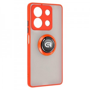 Чохол до мобільного телефона Armorstandart Frosted Matte Ring Xiaomi Redmi Note 13 5G Red (ARM72728)