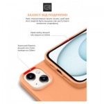 Огляд Чохол до мобільного телефона Armorstandart ICON2 MagSafe Apple iPhone 15 Plus Orange Sorbet (ARM72740): характеристики, відгуки, ціни.