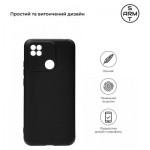 Огляд Чохол до мобільного телефона Armorstandart Matte Slim Fit Xiaomi Redmi 10A Camera cover Black (ARM70612): характеристики, відгуки, ціни.