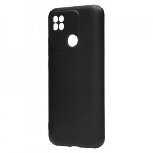 Чохол до мобільного телефона Armorstandart Matte Slim Fit Xiaomi Redmi 10A Camera cover Black (ARM70612)