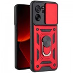Огляд Чохол до мобільного телефона BeCover Military Xiaomi Redmi 13C / Poco C65 Red (710564): характеристики, відгуки, ціни.
