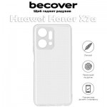 Огляд Чохол до мобільного телефона BeCover Honor X7a Transparancy (710595): характеристики, відгуки, ціни.
