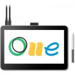 Огляд Планшет-монітор Wacom One12 (DTC121W0B): характеристики, відгуки, ціни.