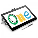 Огляд Планшет-монітор Wacom One12 (DTC121W0B): характеристики, відгуки, ціни.