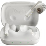 Огляд Навушники Poly Voyager Free 60 Earbuds + BT700A + BCHC White (7Y8L3AA): характеристики, відгуки, ціни.