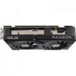Огляд Відеокарта ASUS Radeon RX 7600 XT 16Gb DUAL OC (DUAL-RX7600XT-O16G): характеристики, відгуки, ціни.