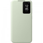 Огляд Чохол до мобільного телефона Samsung Galaxy S24+ (S926) Smart View Wallet Case Lime (EF-ZS926CGEGWW): характеристики, відгуки, ціни.