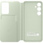 Огляд Чохол до мобільного телефона Samsung Galaxy S24+ (S926) Smart View Wallet Case Lime (EF-ZS926CGEGWW): характеристики, відгуки, ціни.