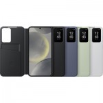 Огляд Чохол до мобільного телефона Samsung Galaxy S24+ (S926) Smart View Wallet Case Lime (EF-ZS926CGEGWW): характеристики, відгуки, ціни.