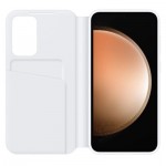Огляд Чохол до мобільного телефона Samsung S23 FE Smart View Wallet Case White (EF-ZS711CWEGWW): характеристики, відгуки, ціни.