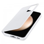 Огляд Чохол до мобільного телефона Samsung S23 FE Smart View Wallet Case White (EF-ZS711CWEGWW): характеристики, відгуки, ціни.