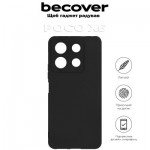 Огляд Чохол до мобільного телефона BeCover Poco X6 Black (710737): характеристики, відгуки, ціни.