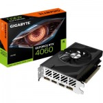 Огляд Відеокарта GIGABYTE GeForce RTX4060 8Gb (GV-N4060D6-8GD): характеристики, відгуки, ціни.