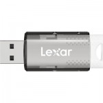Огляд USB флеш накопичувач Lexar 128GB S60 USB 2.0 (LJDS060128G-BNBNG): характеристики, відгуки, ціни.