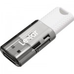 Огляд USB флеш накопичувач Lexar 128GB S60 USB 2.0 (LJDS060128G-BNBNG): характеристики, відгуки, ціни.