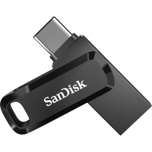 Огляд USB флеш накопичувач SanDisk 1TB Ultra Dual Go Black USB 3.1/Type-C (SDDDC3-1T00-G46): характеристики, відгуки, ціни.