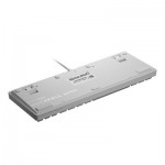 Огляд Клавіатура Hator Rockfall 2 Mecha Signature Edition USB White/Grey/White (HTK-521-WGW): характеристики, відгуки, ціни.