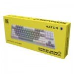 Огляд Клавіатура Hator Rockfall 2 Mecha Signature Edition USB White/Grey/White (HTK-521-WGW): характеристики, відгуки, ціни.