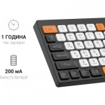 Огляд Клавіатура OfficePro SK955B Wireless/Bluetooth Black (SK955B): характеристики, відгуки, ціни.