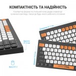 Огляд Клавіатура OfficePro SK955B Wireless/Bluetooth Black (SK955B): характеристики, відгуки, ціни.