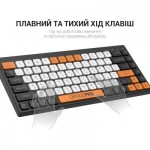 Огляд Клавіатура OfficePro SK955B Wireless/Bluetooth Black (SK955B): характеристики, відгуки, ціни.