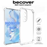 Огляд Чохол до мобільного телефона BeCover Anti-Shock Honor 90 Clear (710843): характеристики, відгуки, ціни.