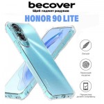 Огляд Чохол до мобільного телефона BeCover Anti-Shock Honor 90 Lite Clear (710844): характеристики, відгуки, ціни.