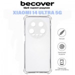 Огляд Чохол до мобільного телефона BeCover Anti-Shock Xiaomi 14 Ultra 5G Clear (710859): характеристики, відгуки, ціни.