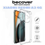 Огляд Чохол до мобільного телефона BeCover Anti-Shock Xiaomi Redmi A3 4G Clear (710860): характеристики, відгуки, ціни.