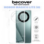 Огляд Чохол до мобільного телефона BeCover Honor Magic6 Lite 5G Transparancy (710871): характеристики, відгуки, ціни.