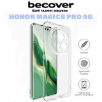 Огляд Чохол до мобільного телефона BeCover Honor Magic6 Pro 5G Transparancy (710870): характеристики, відгуки, ціни.