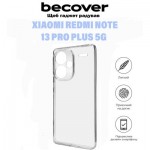 Огляд Чохол до мобільного телефона BeCover Xiaomi Redmi Note 13 Pro Plus 5G Transparancy (710918): характеристики, відгуки, ціни.