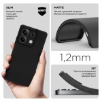 Огляд Чохол до мобільного телефона Armorstandart Matte Slim Fit Xiaomi Redmi Note 13 5G Camera cover Black (ARM73347): характеристики, відгуки, ціни.