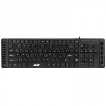 Клавіатура Acer OKW010 USB Black (ZL.KBDEE.012)