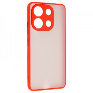 Чохол до мобільного телефона Armorstandart Frosted Matte Xiaomi Redmi Note 13 4G Red (ARM73357)