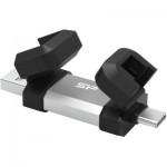 Огляд USB флеш накопичувач Silicon Power USB 64G SILICON POWER usb3.2+TypeC Mobile C51 (SP064GBUC3C51V1S): характеристики, відгуки, ціни.