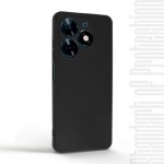 Огляд Чохол до мобільного телефона Armorstandart Matte Slim Fit Tecno Spark Go 2024 (BG6) Camera cover Black (ARM73577): характеристики, відгуки, ціни.