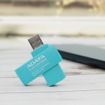 Огляд USB флеш накопичувач ADATA 32GB UC310 Eco Green USB 3.2 (UC310E-32G-RGN): характеристики, відгуки, ціни.
