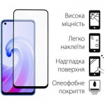 Огляд Чохол до мобільного телефона Dengos Kit for OPPO A76 case + glass (Black) (DG-KM-37): характеристики, відгуки, ціни.