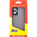 Огляд Чохол до мобільного телефона Dengos Kit for OPPO A76 case + glass (Black) (DG-KM-37): характеристики, відгуки, ціни.