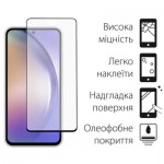 Огляд Чохол до мобільного телефона Dengos Kit for Samsung Galaxy A54 case + glass (Black) (DG-KM-26): характеристики, відгуки, ціни.