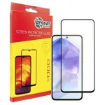 Огляд Чохол до мобільного телефона Dengos Kit for Samsung Galaxy A55 5G case + glass (Black) (DG-KM-57): характеристики, відгуки, ціни.