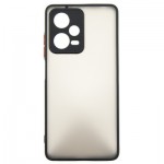Огляд Чохол до мобільного телефона Dengos Kit for Xiaomi Redmi Note 12 Pro 5g case + glass (Black) (DG-KM-30): характеристики, відгуки, ціни.