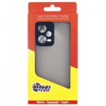 Огляд Чохол до мобільного телефона Dengos Kit for Xiaomi Redmi Note 12 Pro 5g case + glass (Black) (DG-KM-30): характеристики, відгуки, ціни.
